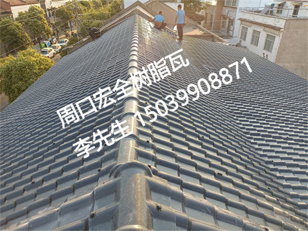 周口樹(shù)脂瓦生產(chǎn)廠(chǎng)家案例